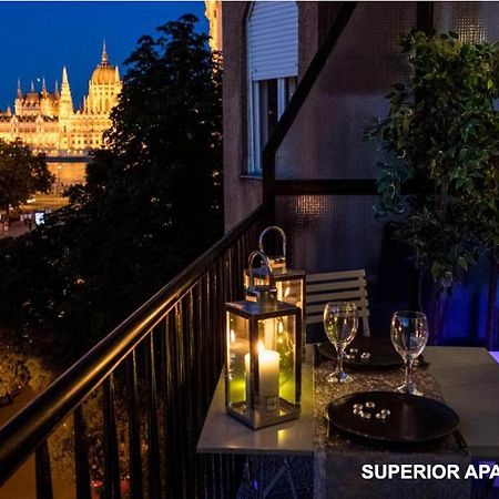 Bpr Agathe Elegant Suite With Parliament View Budapest Exterior photo